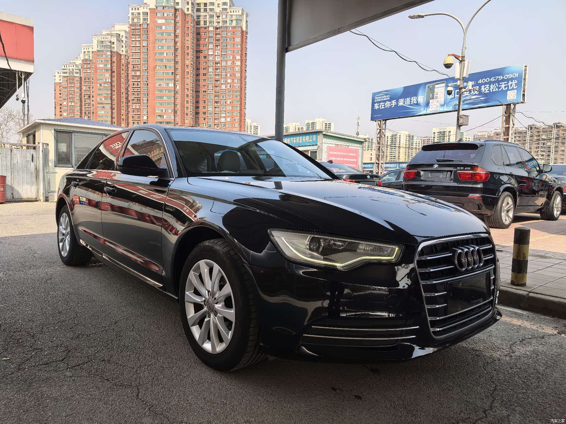 Audi A6L, 2014 3