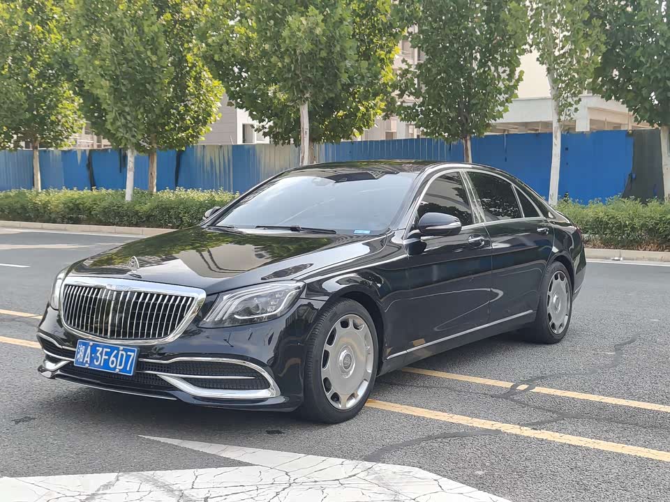 Mercedes-Benz S-class