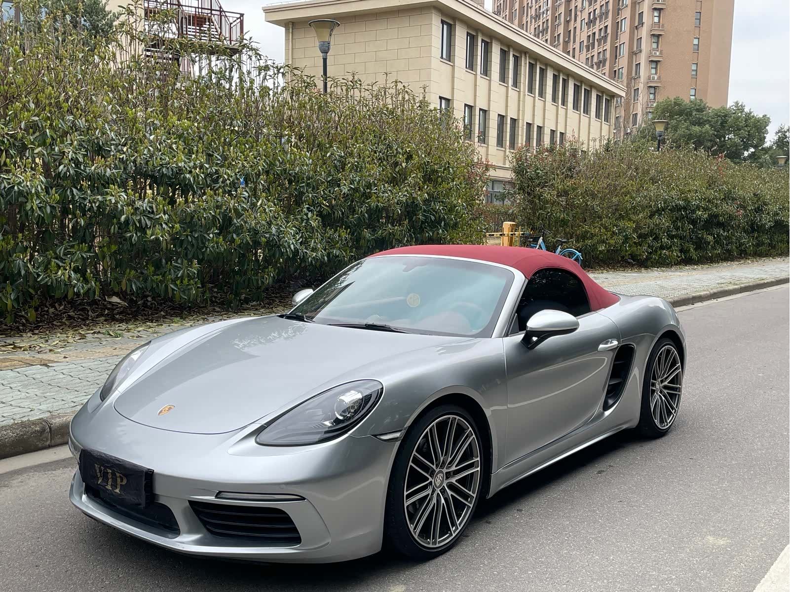 Porsche Boxster, 2019 1