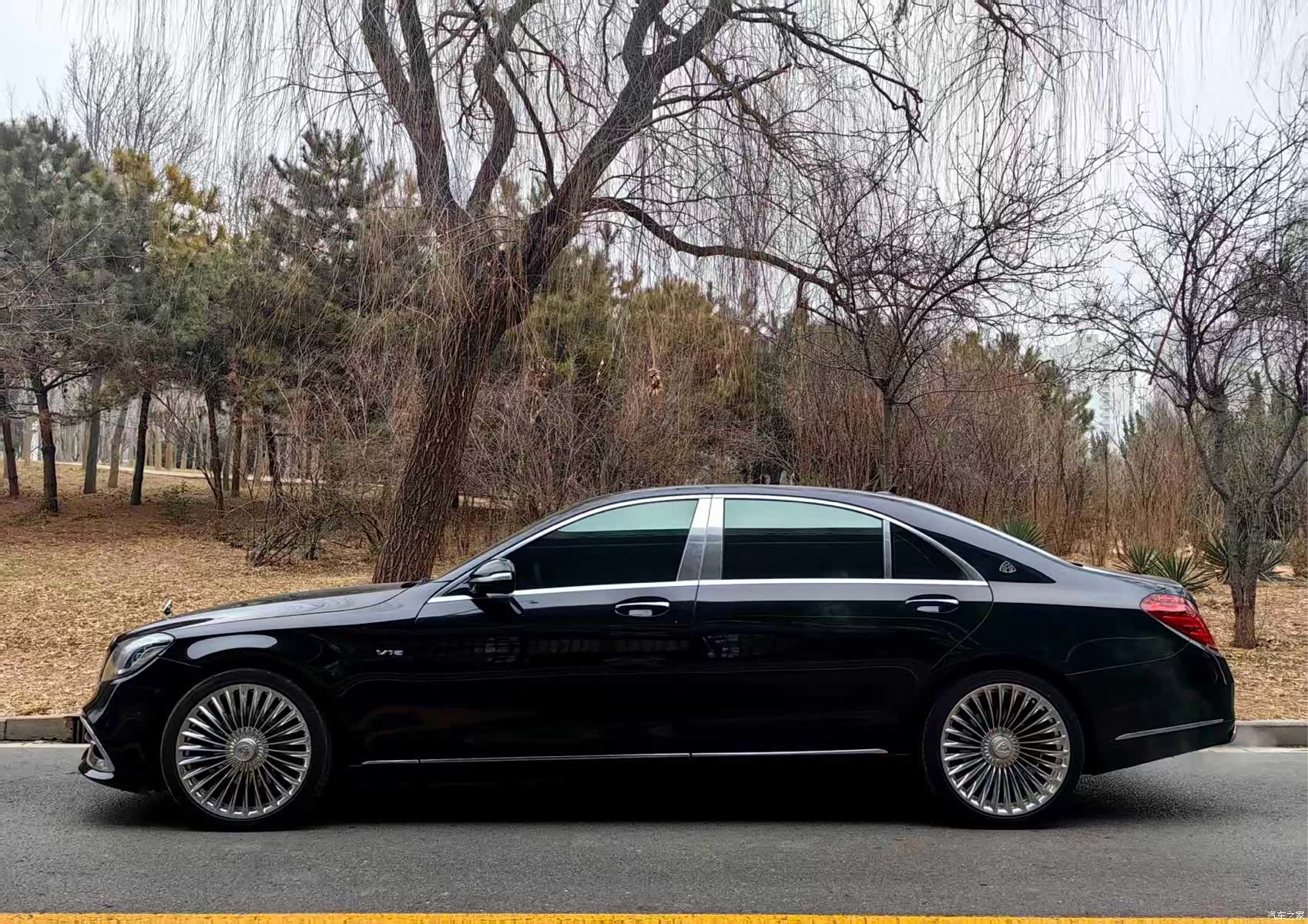Mercedes-Benz S-Class, 2015 3