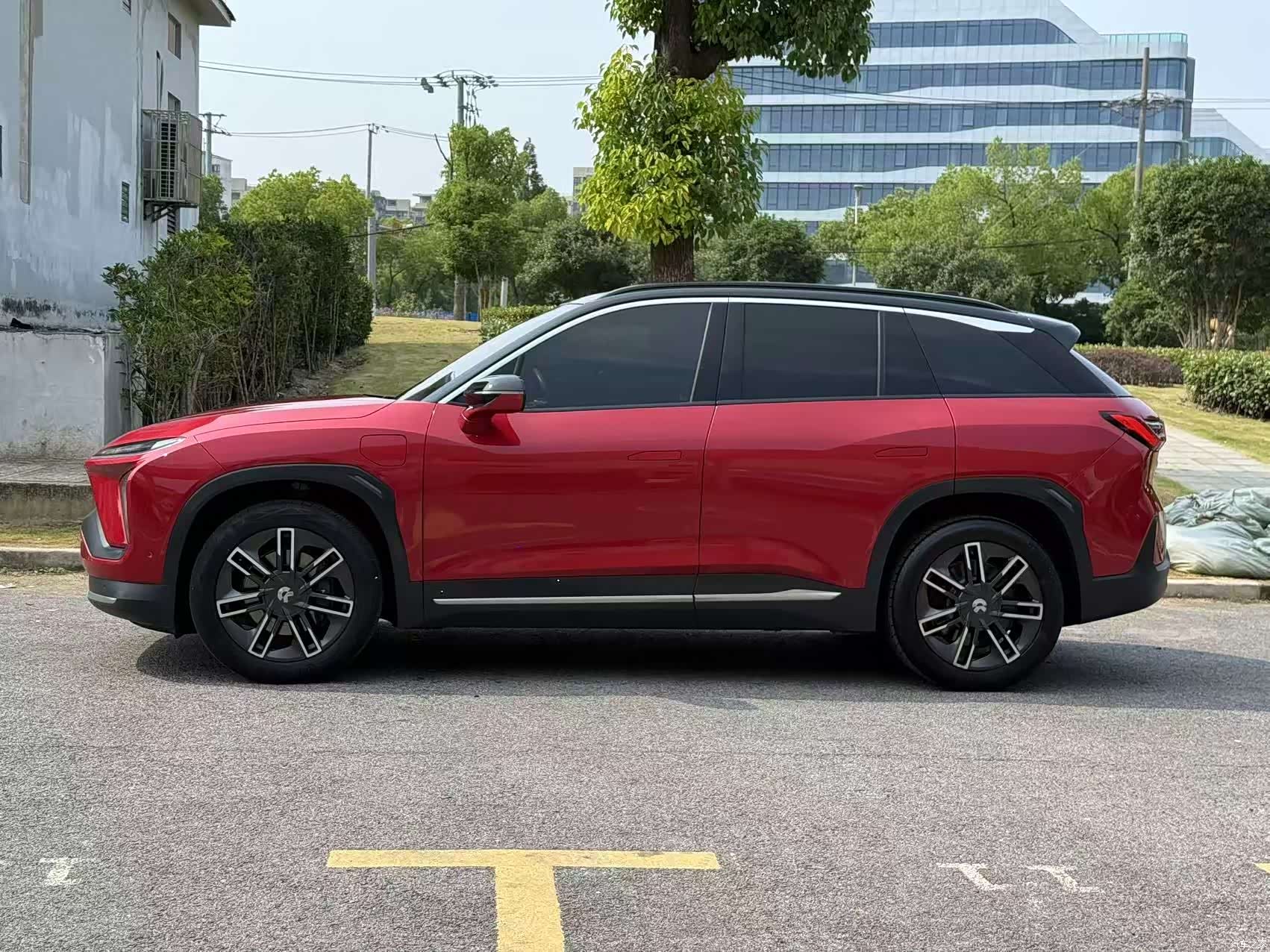 NIO ES6, 2019 3