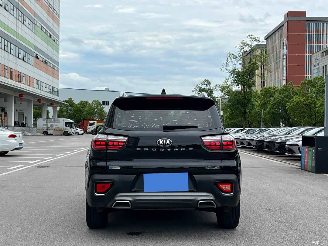 Kia Sportage, 2020 все фото