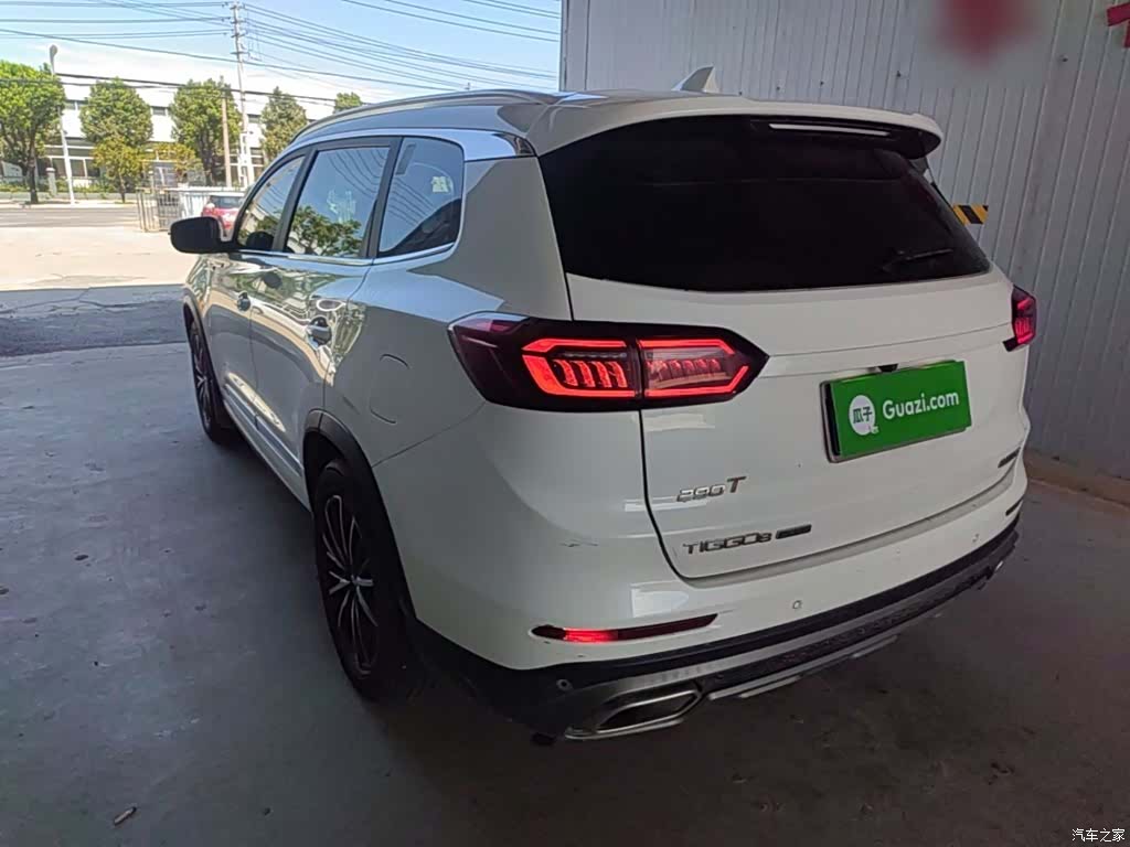 Chery Tiggo 8 Plus, 2021 все фото