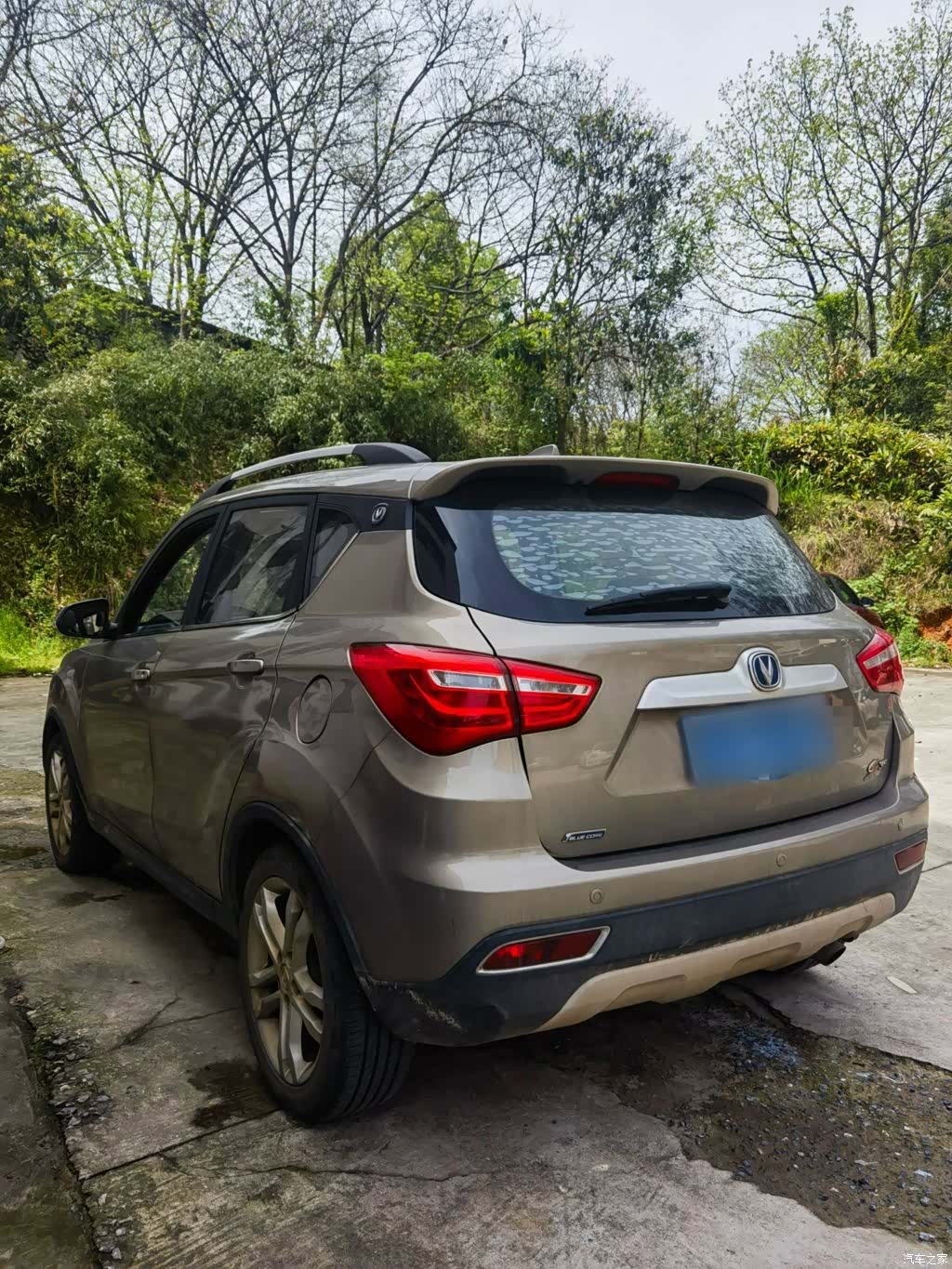 Changan CS35, 2017 6