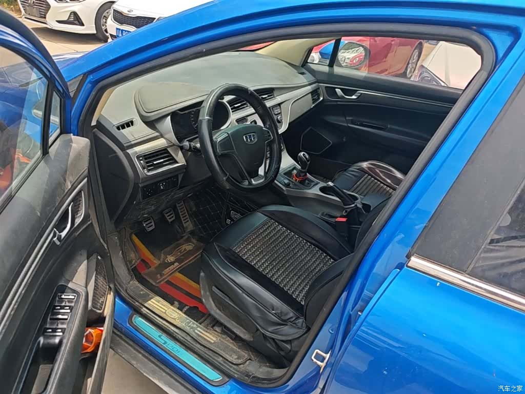 Geely Emgrand, 2017 16