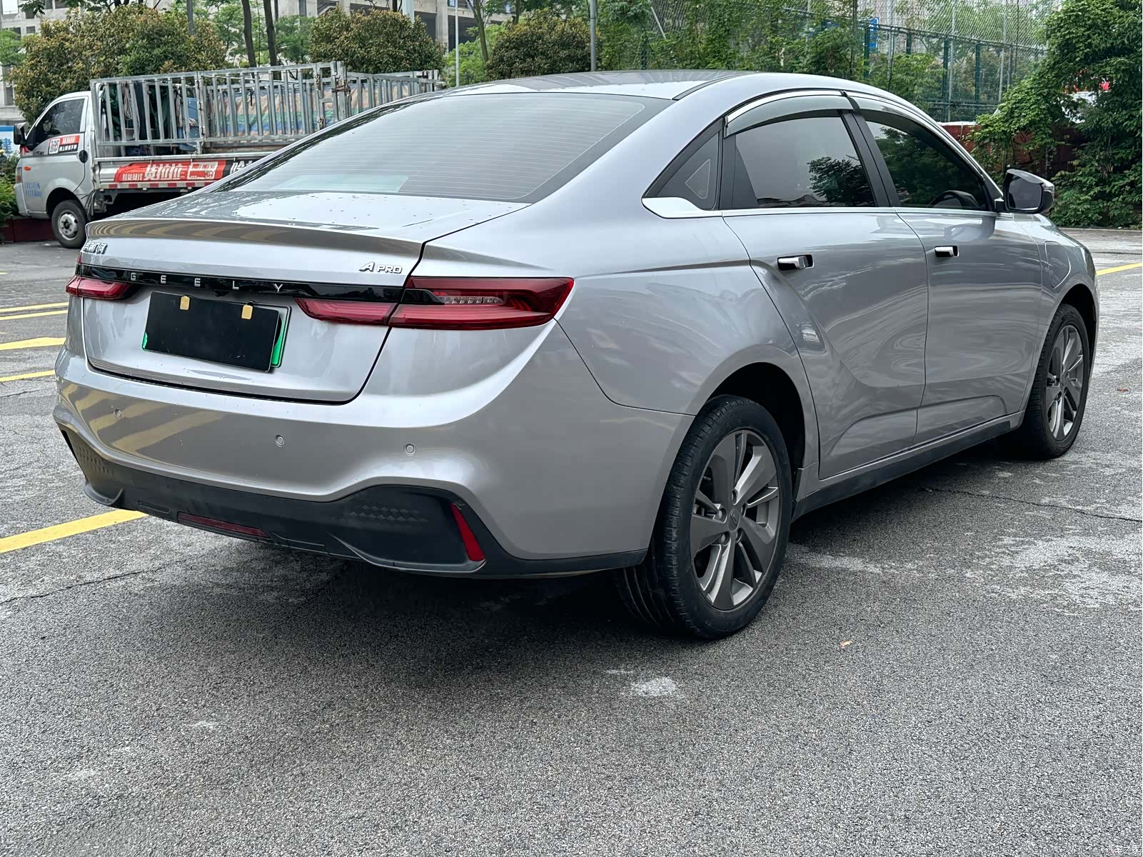 Geely A, 2022 8