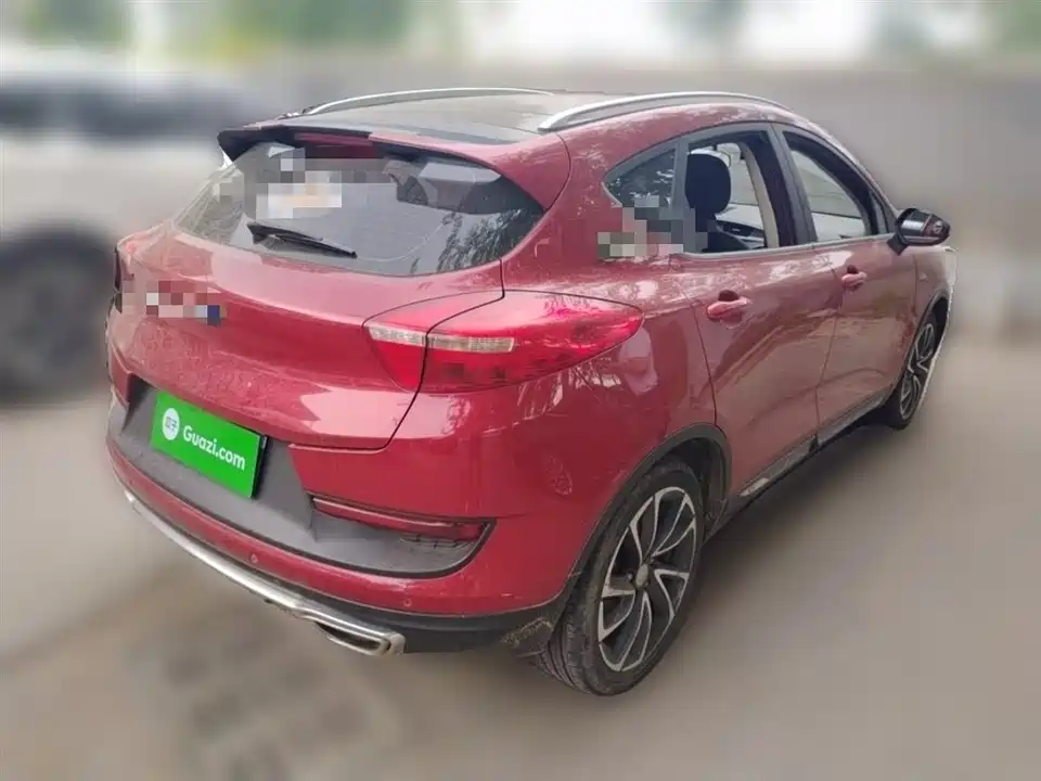 Geely Emgrand GS