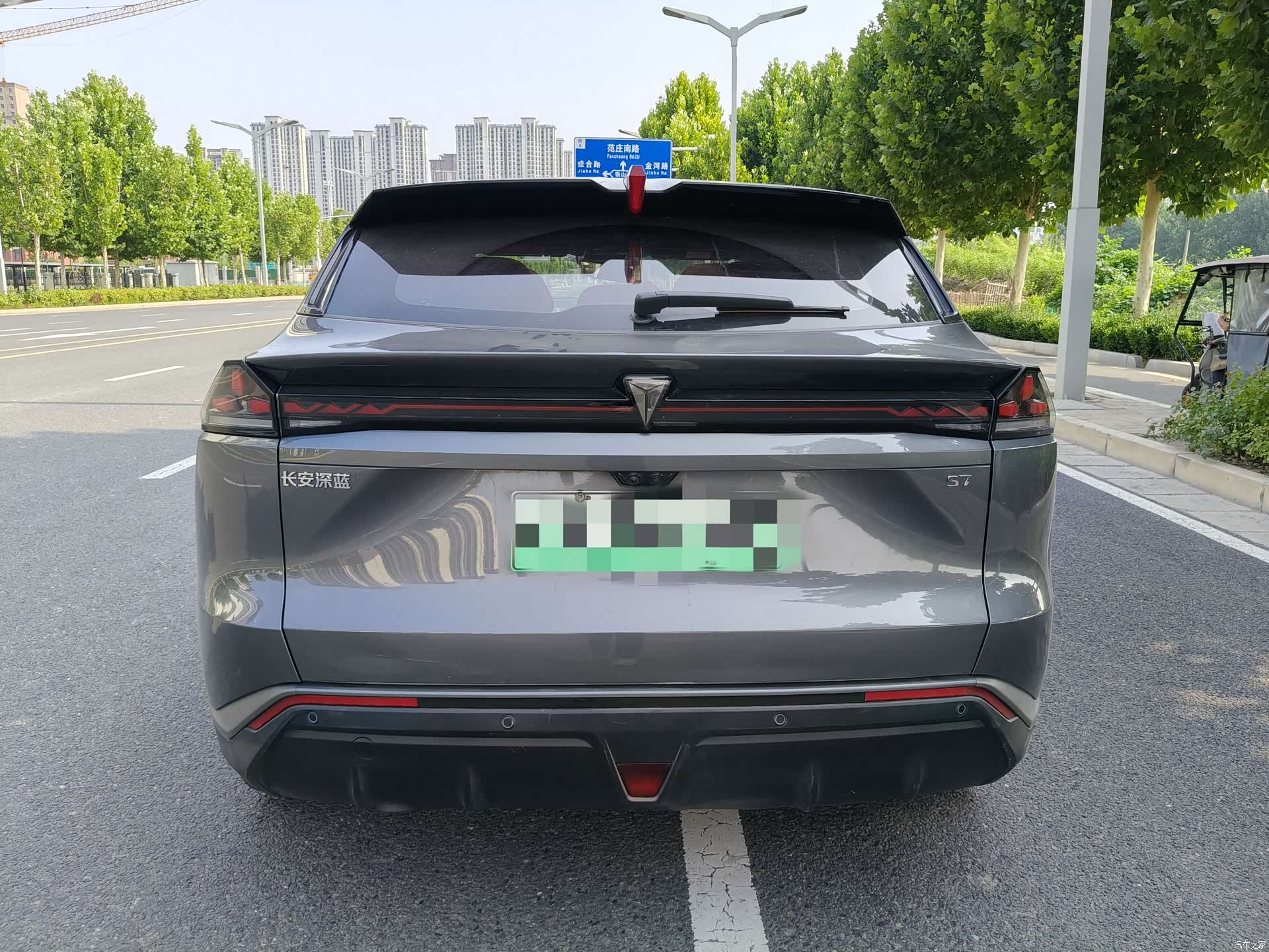 Deepal S07, 2023 8