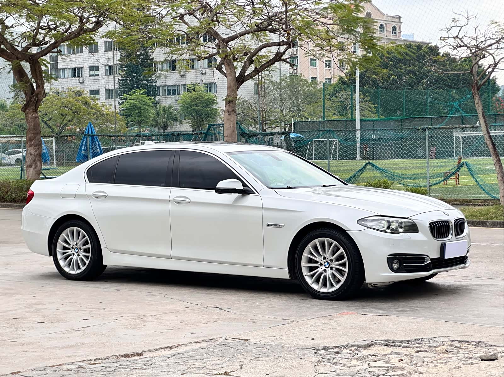 BMW 5 Series, 2016 2