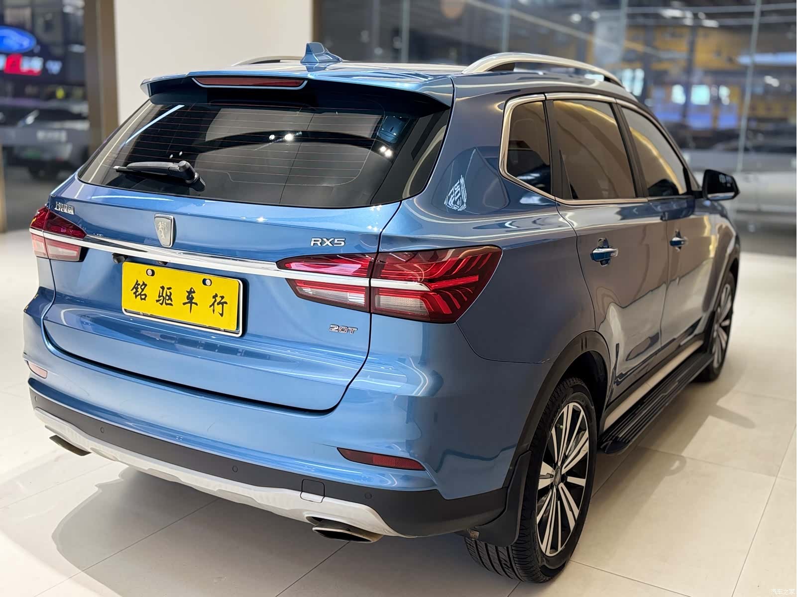 Roewe RX5, 2019 7