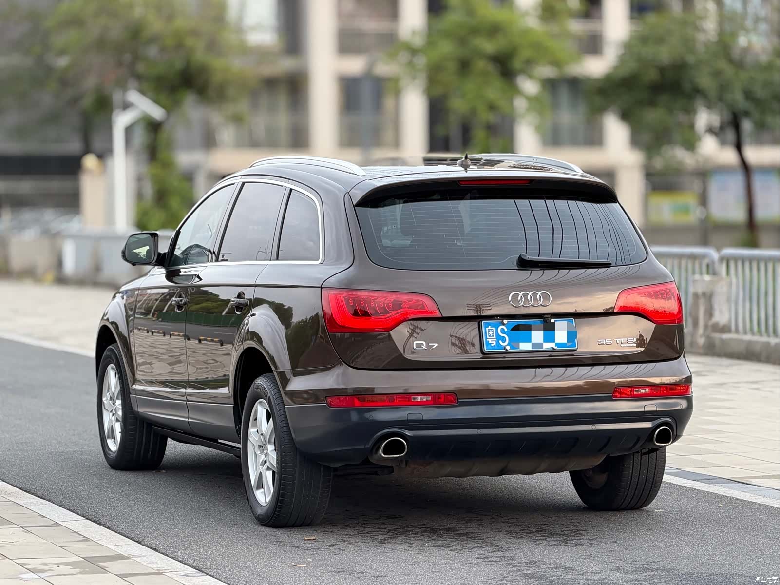 Audi Q7, 2015 6