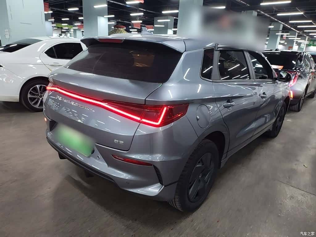 BYD E2, 2024 все фото