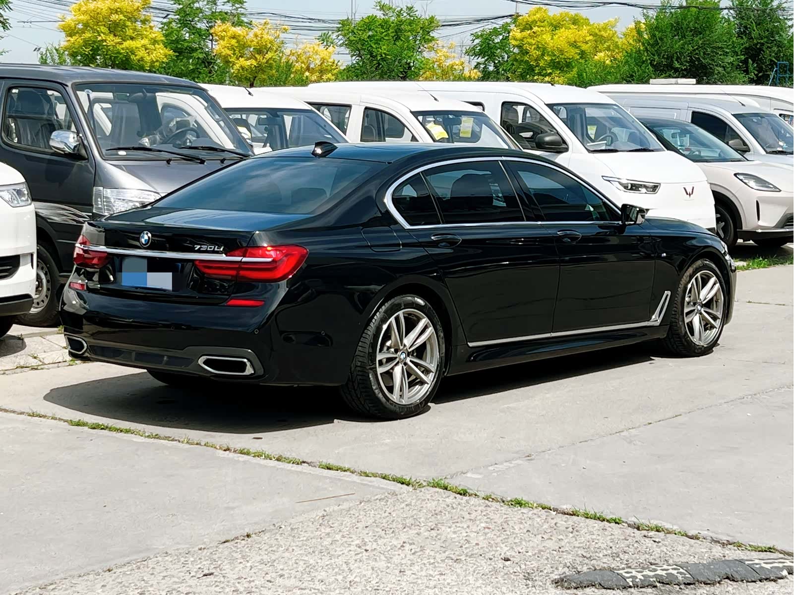 BMW 7 Series, 2017 4