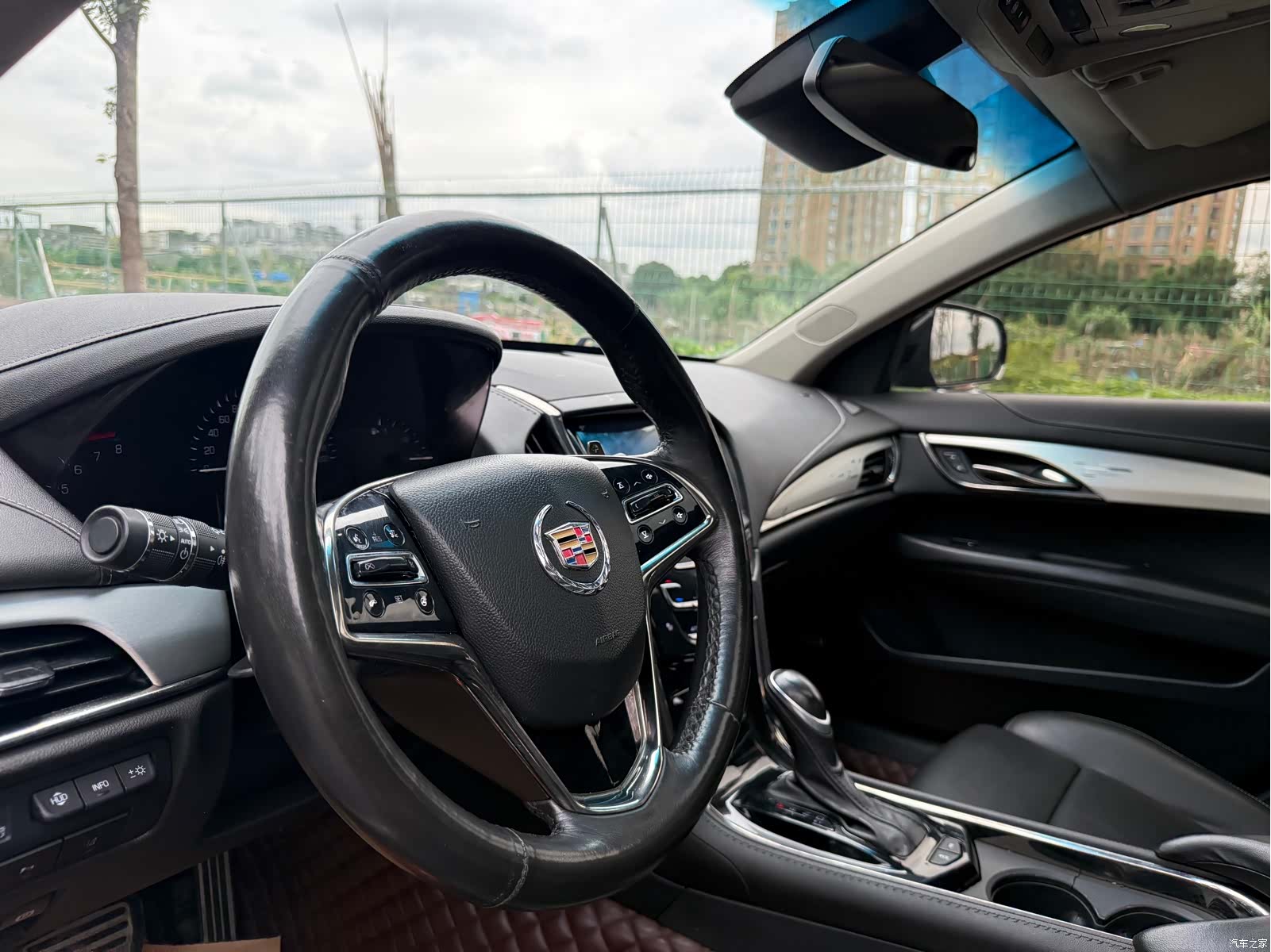 Cadillac ATS, 2014 9