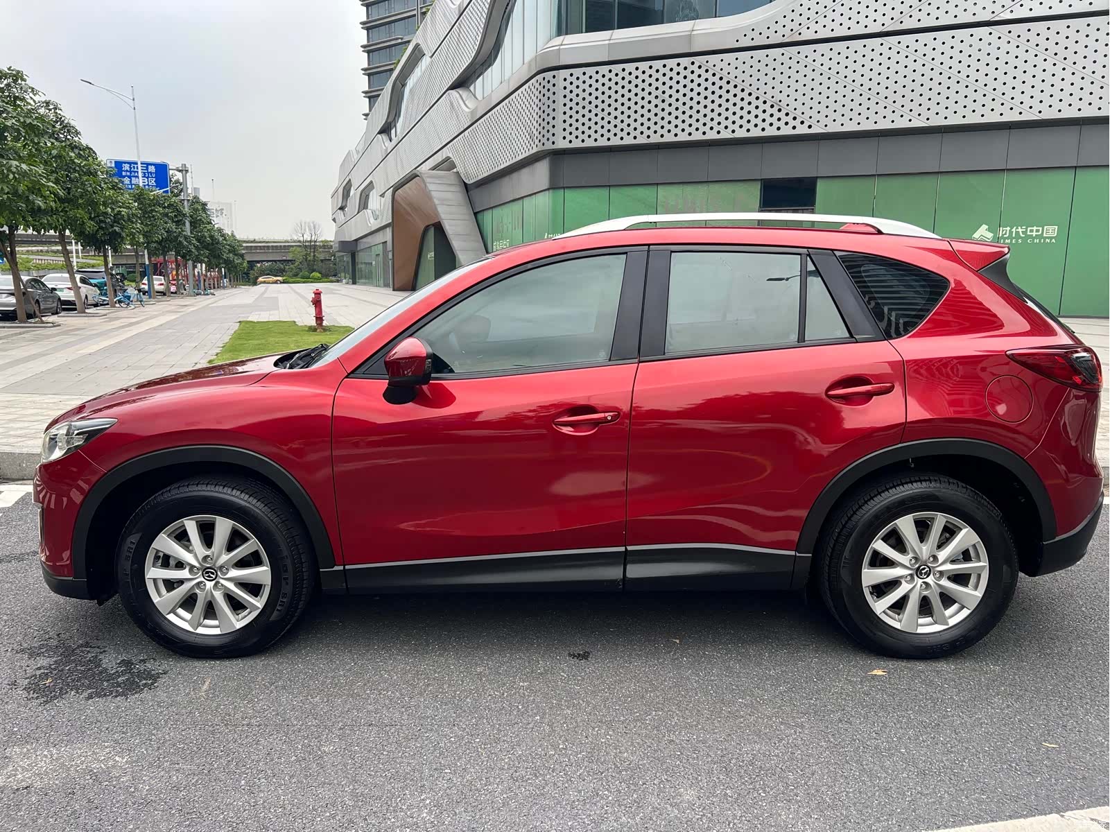 Mazda CX-5, 2014 11