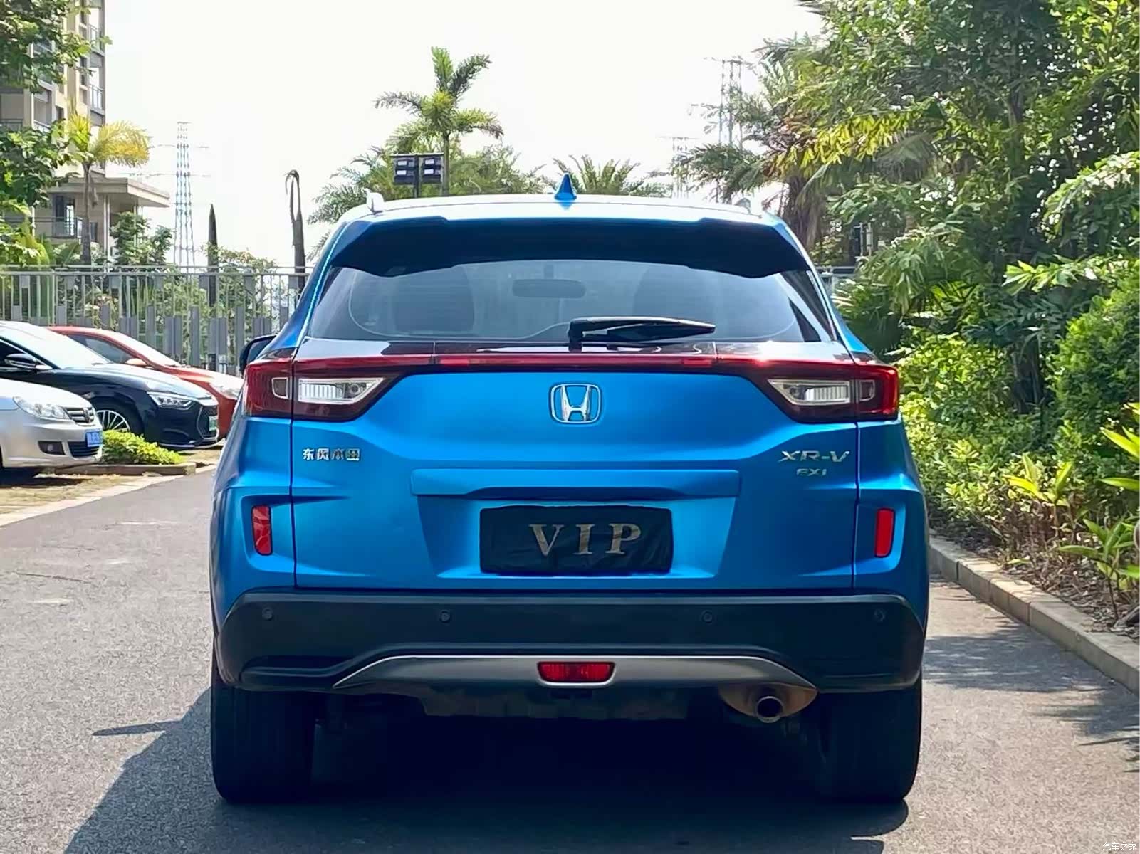 Honda XR-V, 2016 8