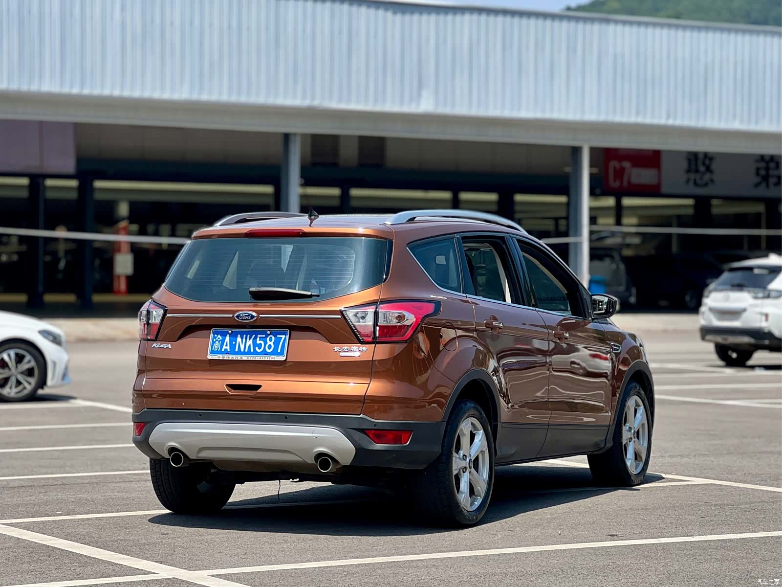 Ford Kuga, 2018 4