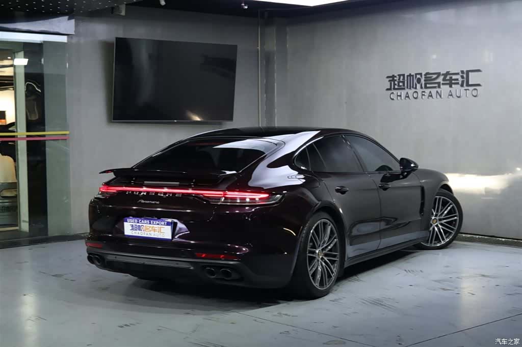 Porsche Panamera, 2022 все фото