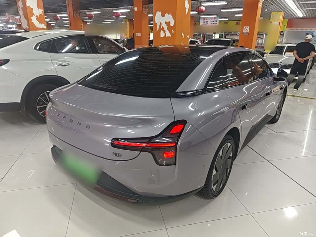 Xpeng Mona M03, 2025 7