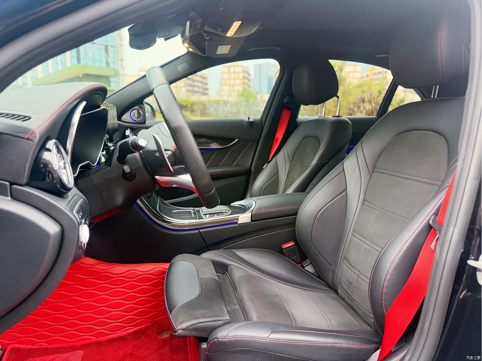 Mercedes-Benz C-Class, 2021 15