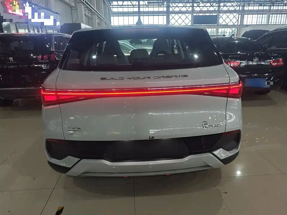 BYD Yuan PLUS BYD Yuan PLUS