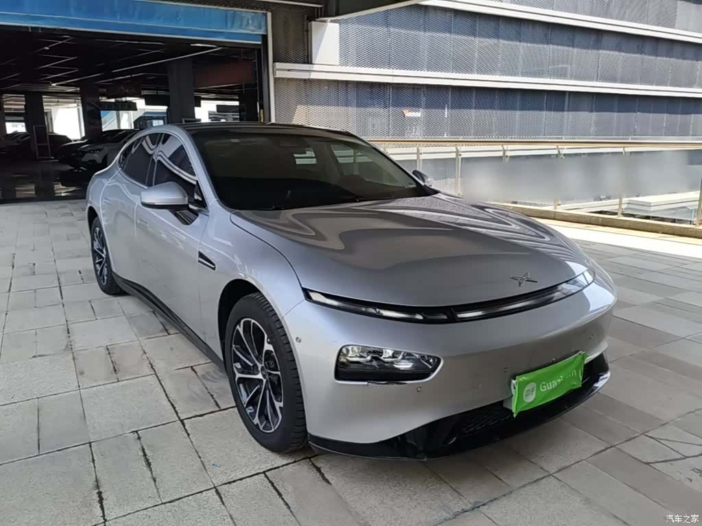 Xpeng P7, 2021 4