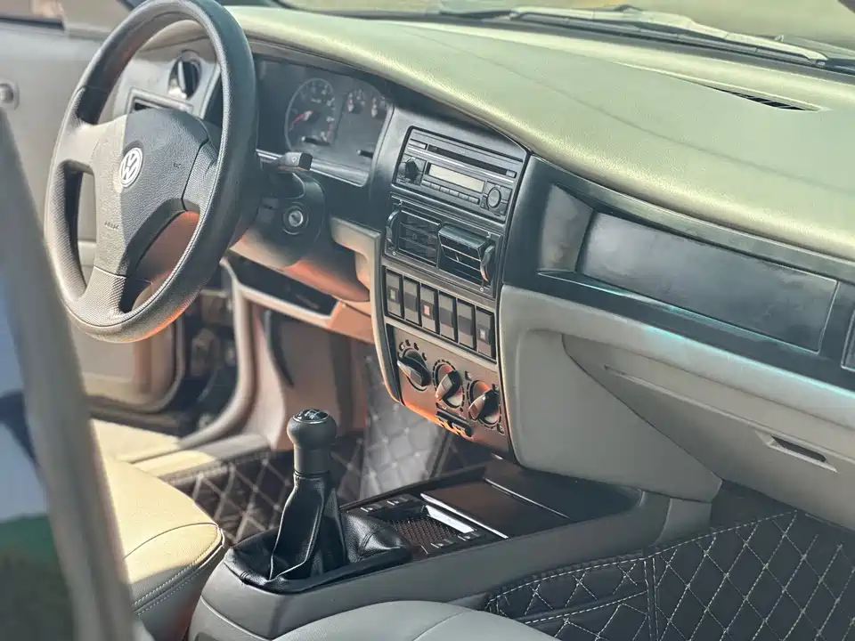 Volkswagen Santana Zhijun