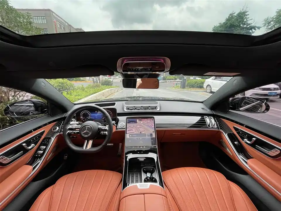 Mercedes-Benz S-class