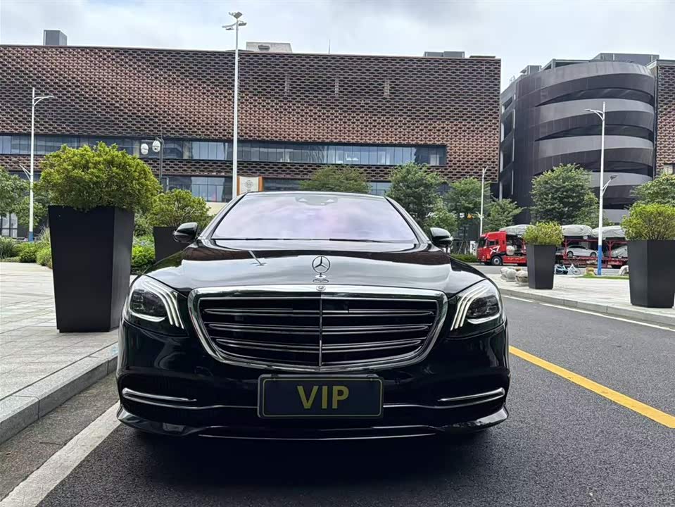 Mercedes-Benz S-class