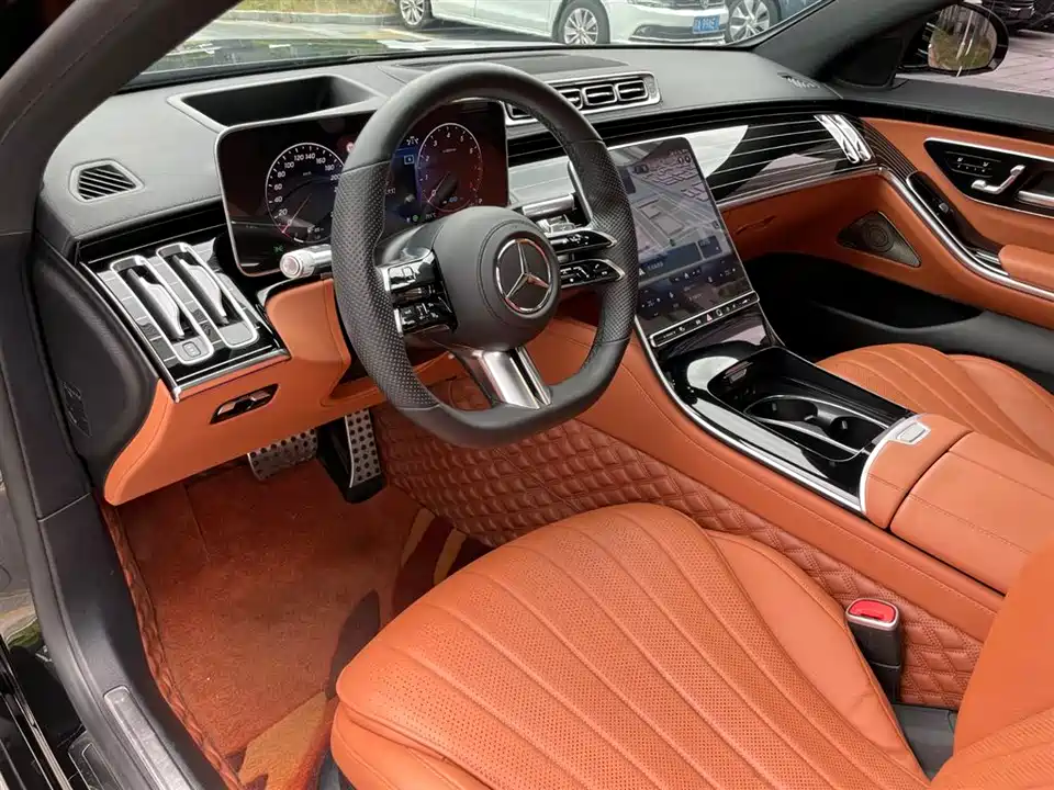 Mercedes-Benz S-class