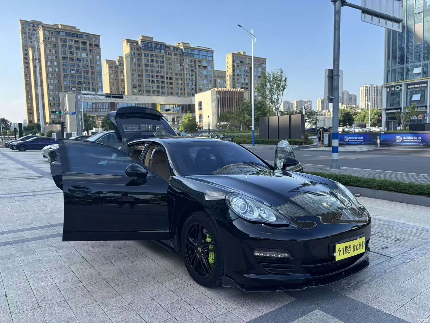 Porsche Panamera, 2010 13