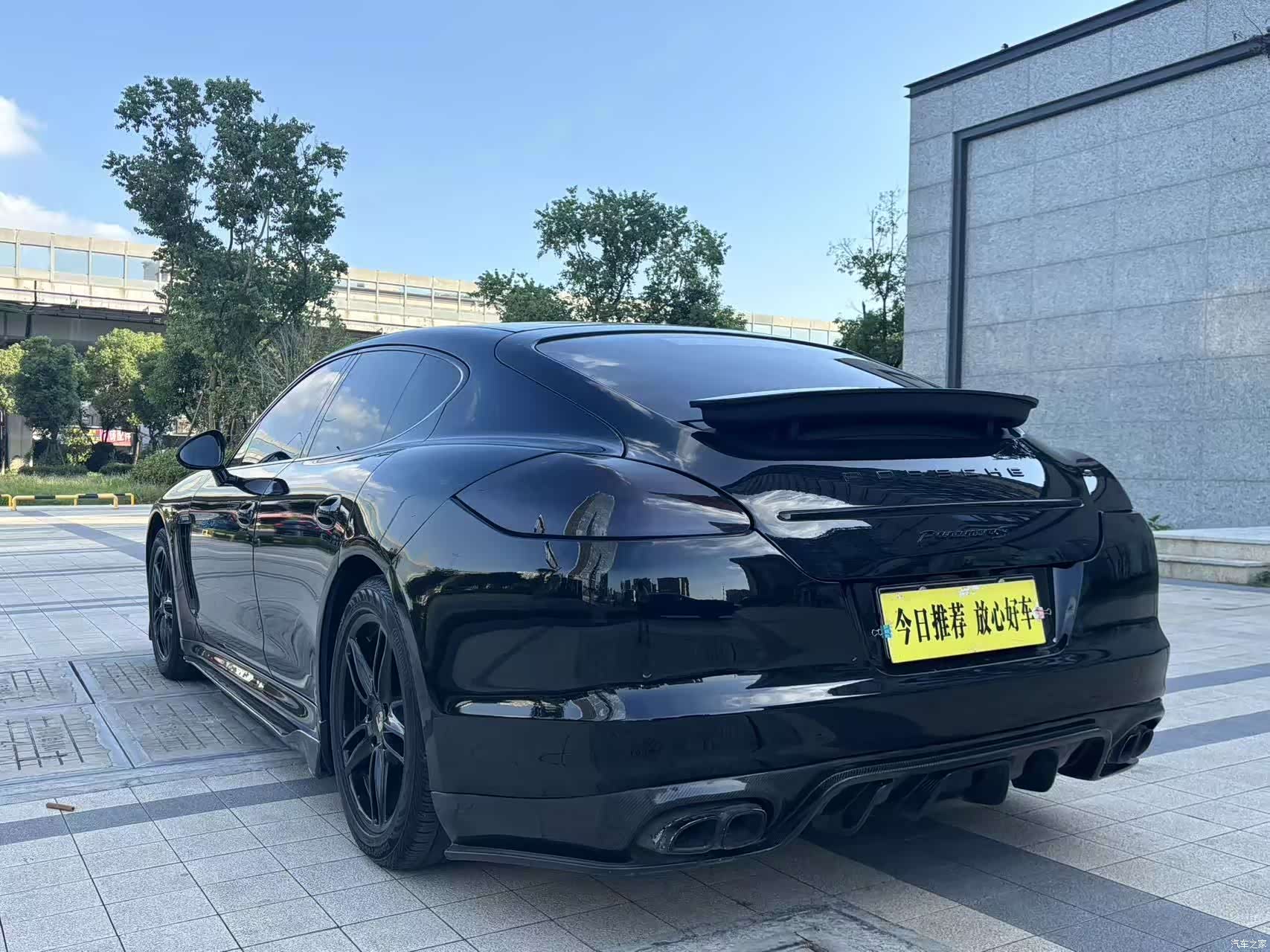 Porsche Panamera, 2010 6