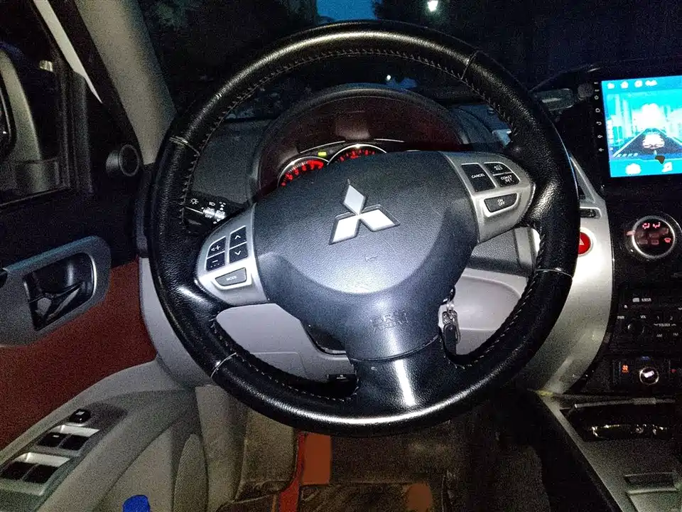 Mitsubishi Pajero Jinchang