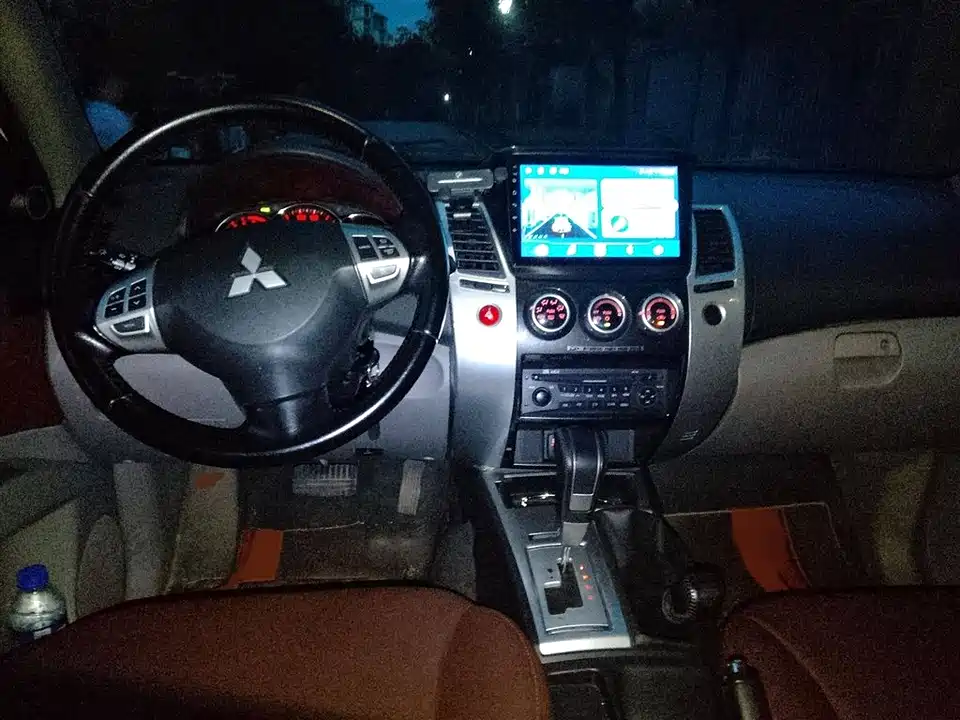 Mitsubishi Pajero Jinchang