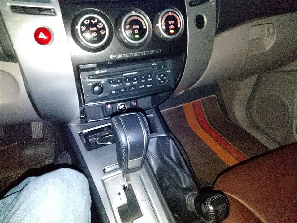 Mitsubishi Pajero Jinchang