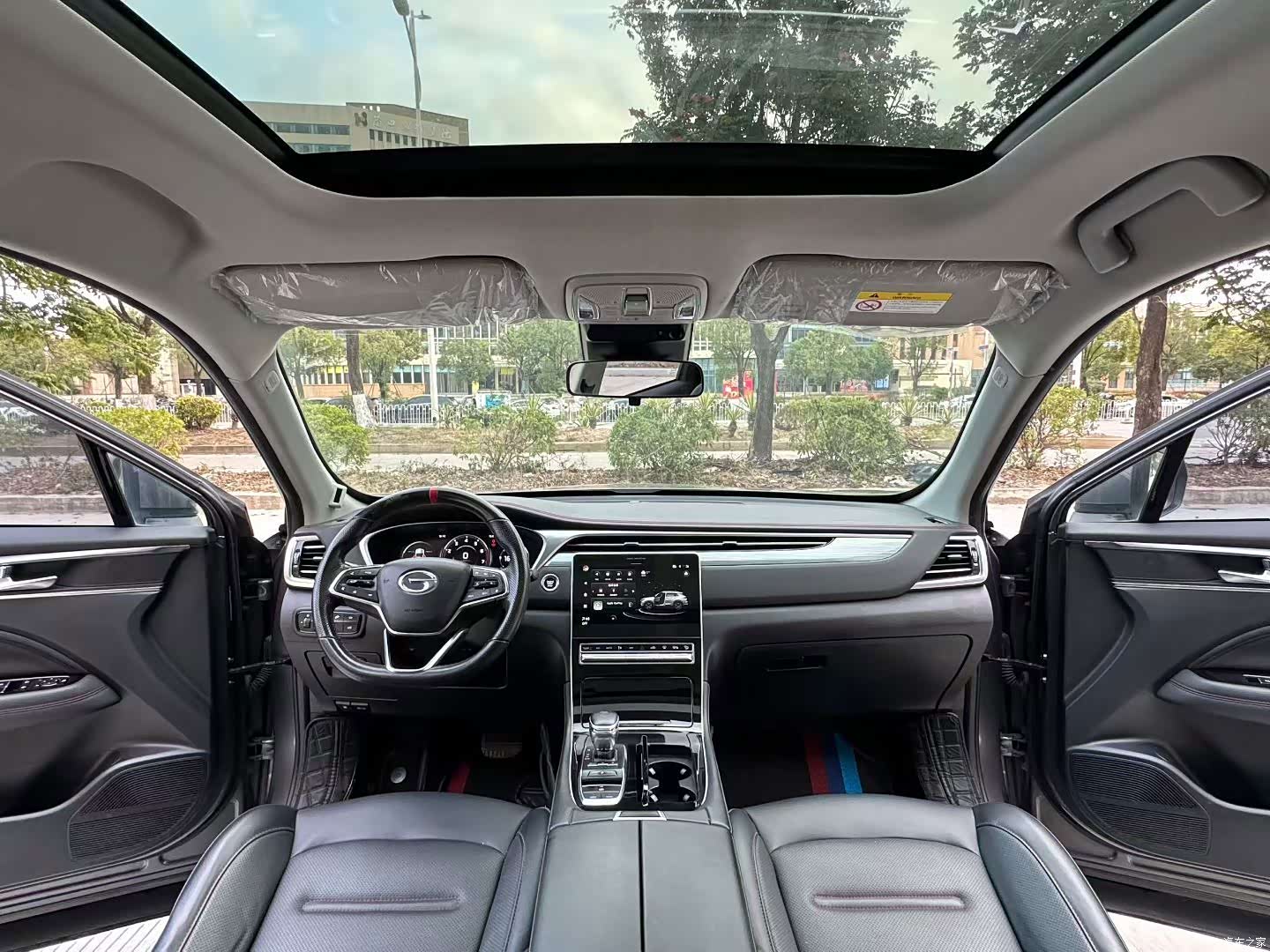 GAC GS4, 2021 все фото