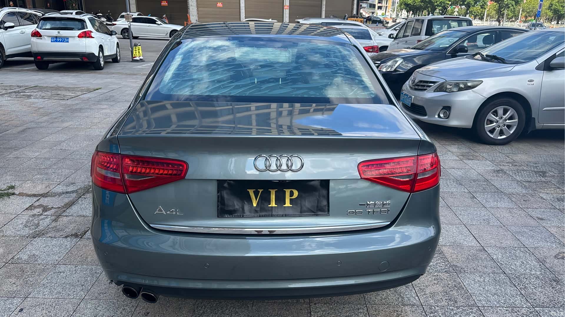 Audi A4L, 2013 8