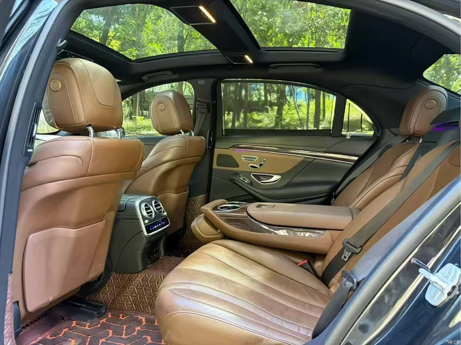 Mercedes-Benz S-Class, 2018 4