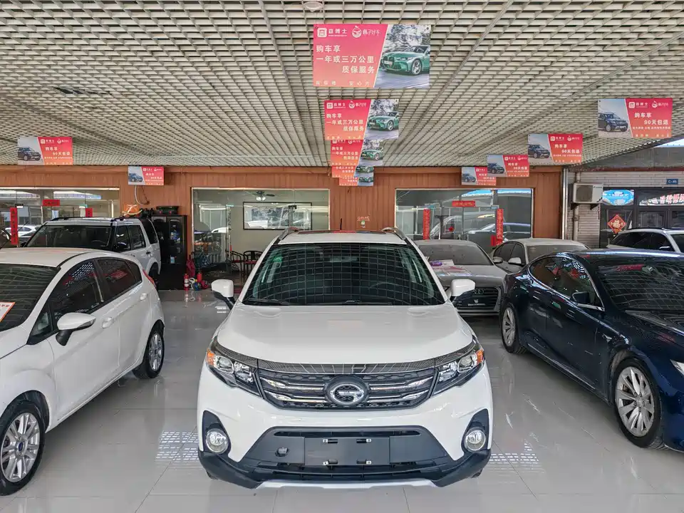Trumpchi Trumpchi GS3