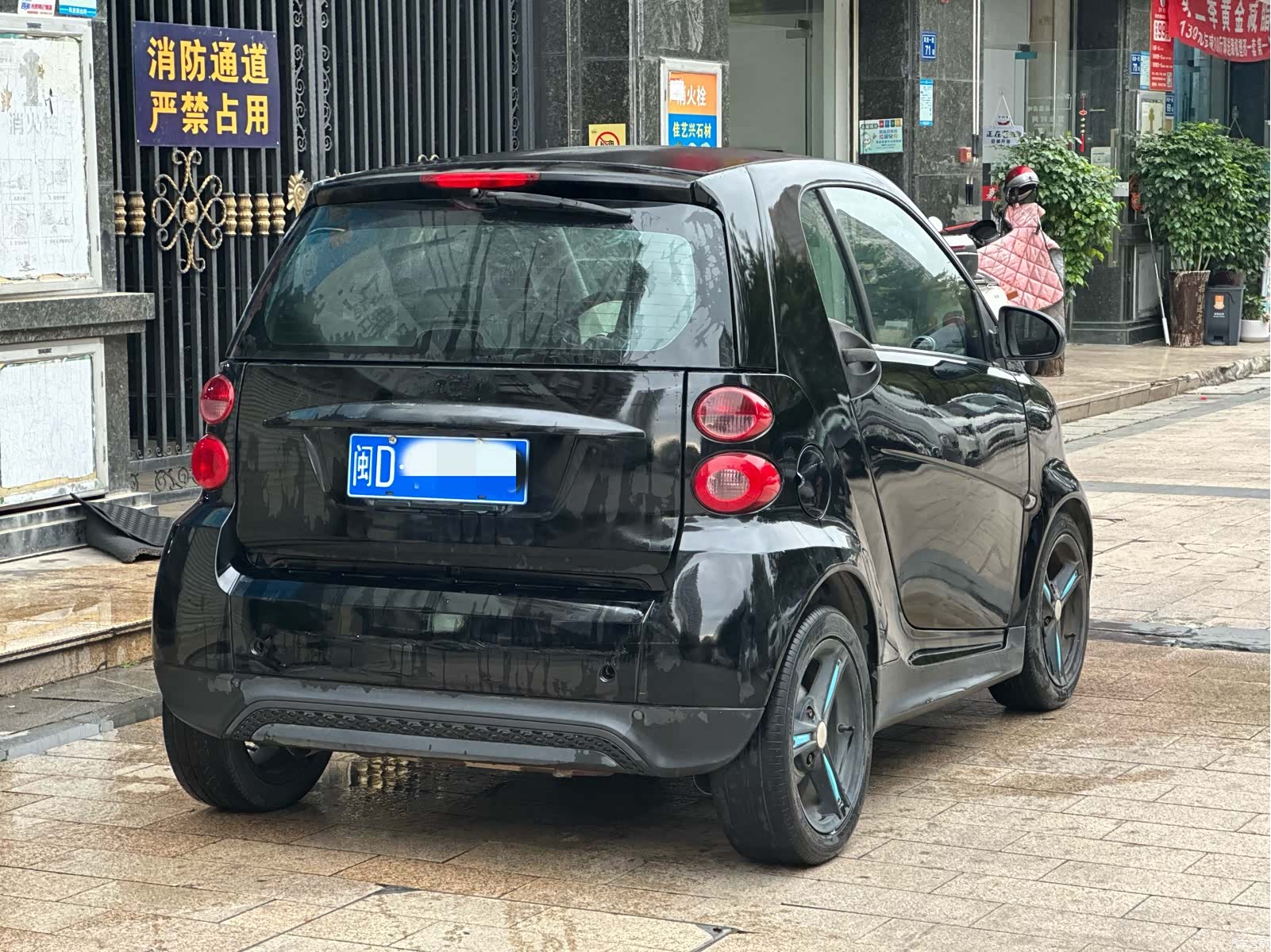 Smart Fortwo, 2014 все фото