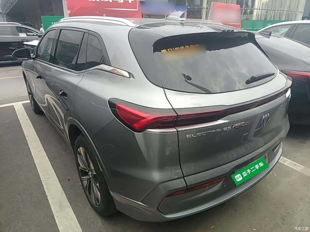 Buick E5, 2025 все фото