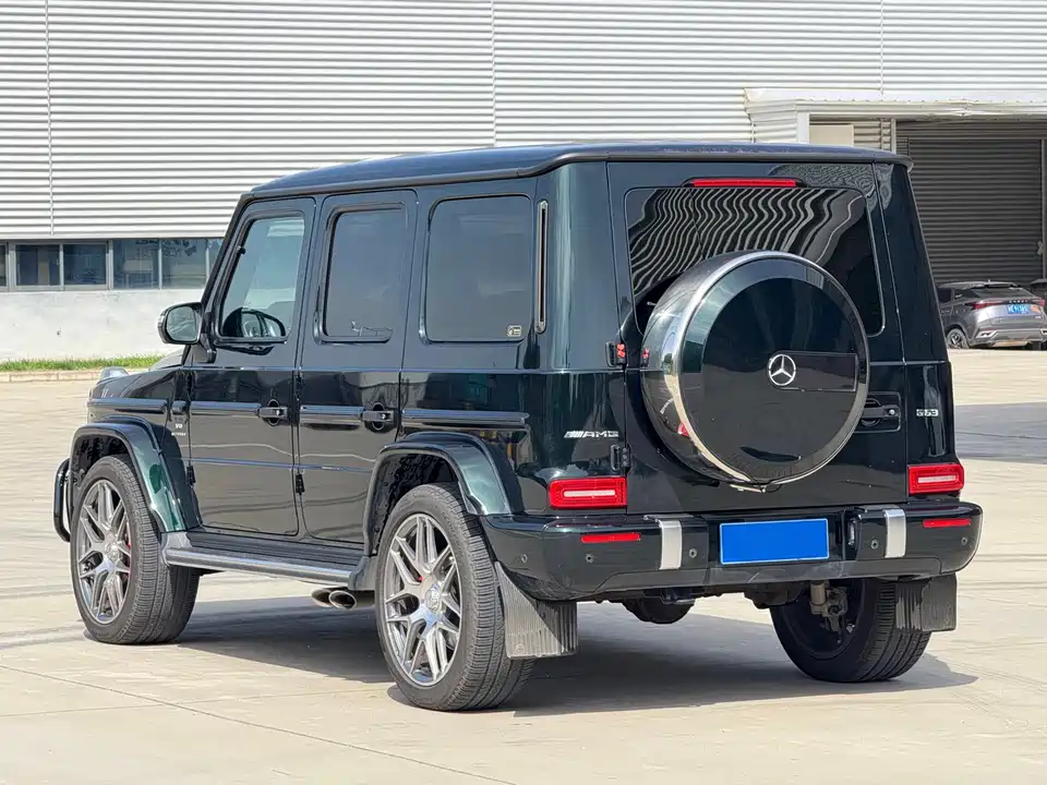 Mercedes-Benz G-class AMG