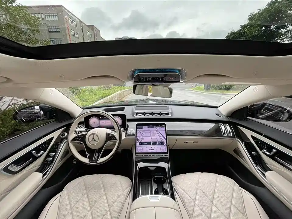 Mercedes-Benz Maybach S-class