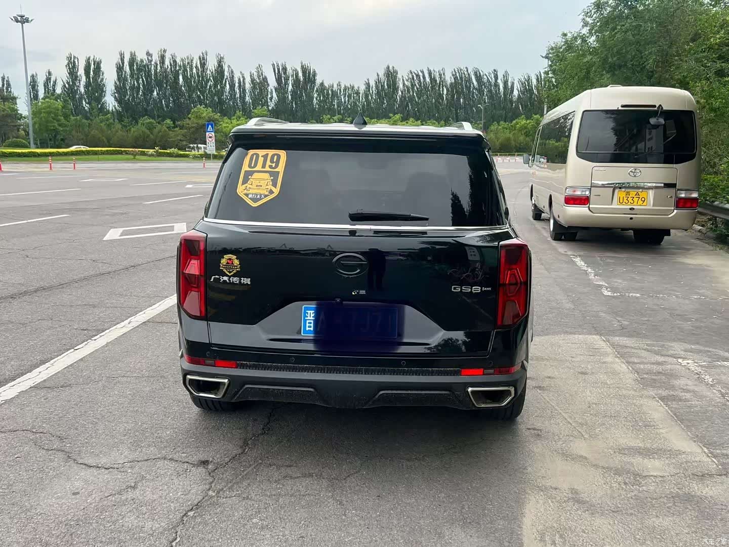 Trumpchi GS8, 2022 8