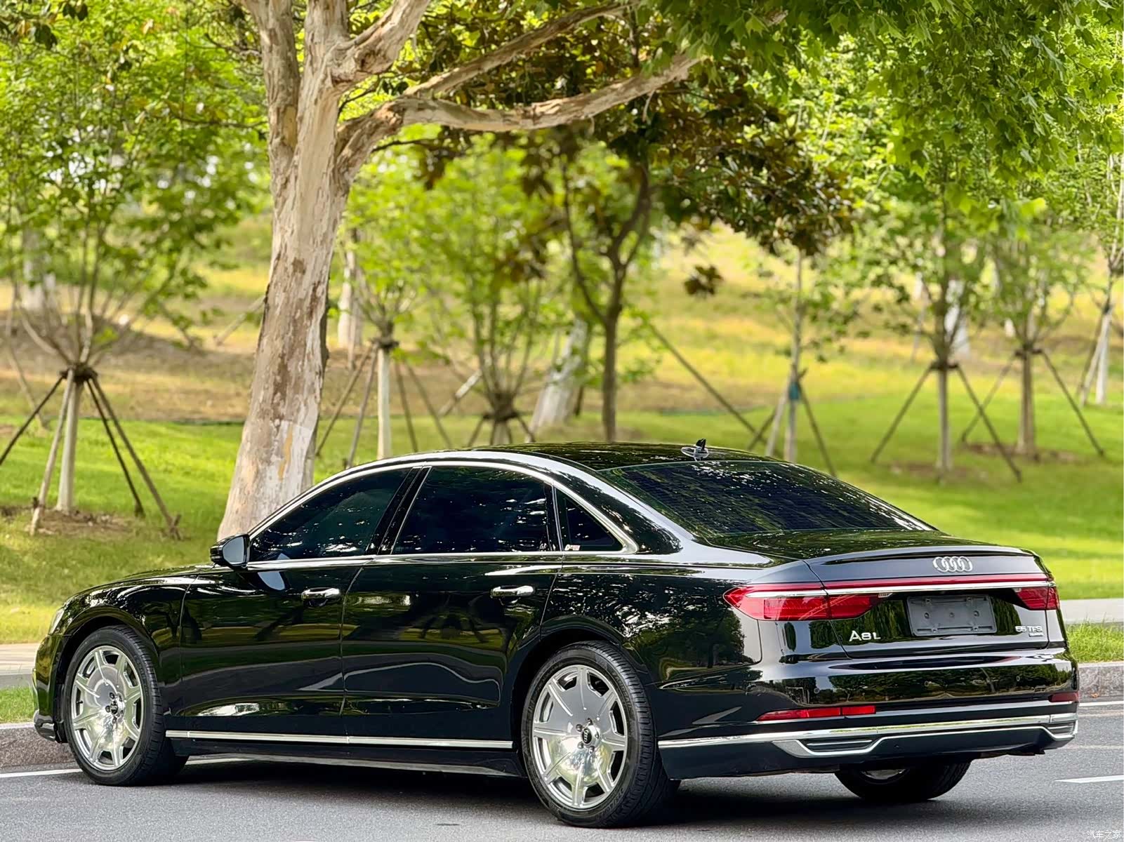 Audi A8L, 2018 8