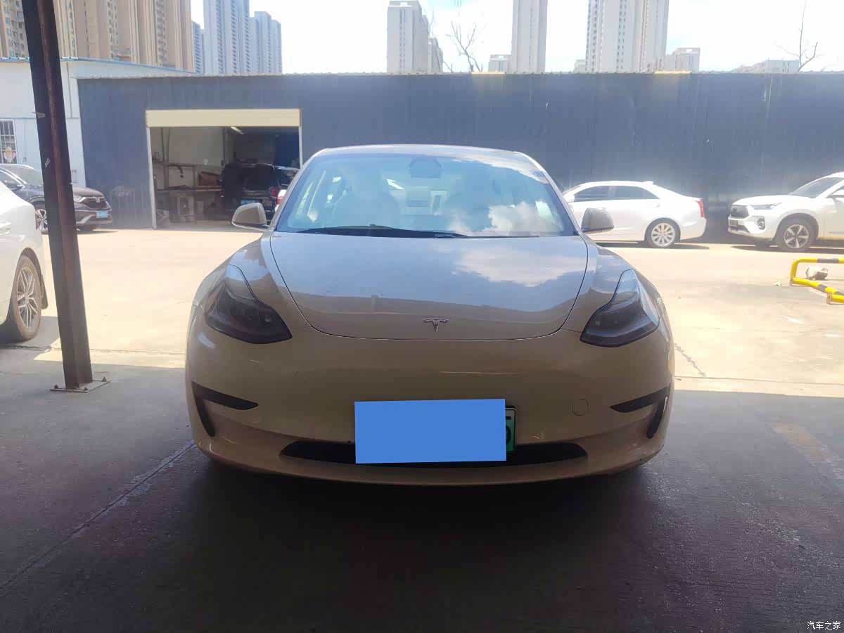 Tesla Model 3, 2021 2