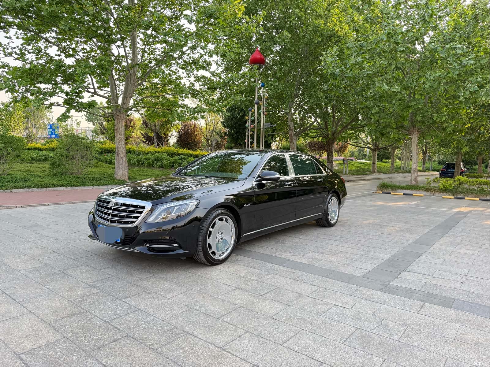 Maybach S-Class, 2015 1