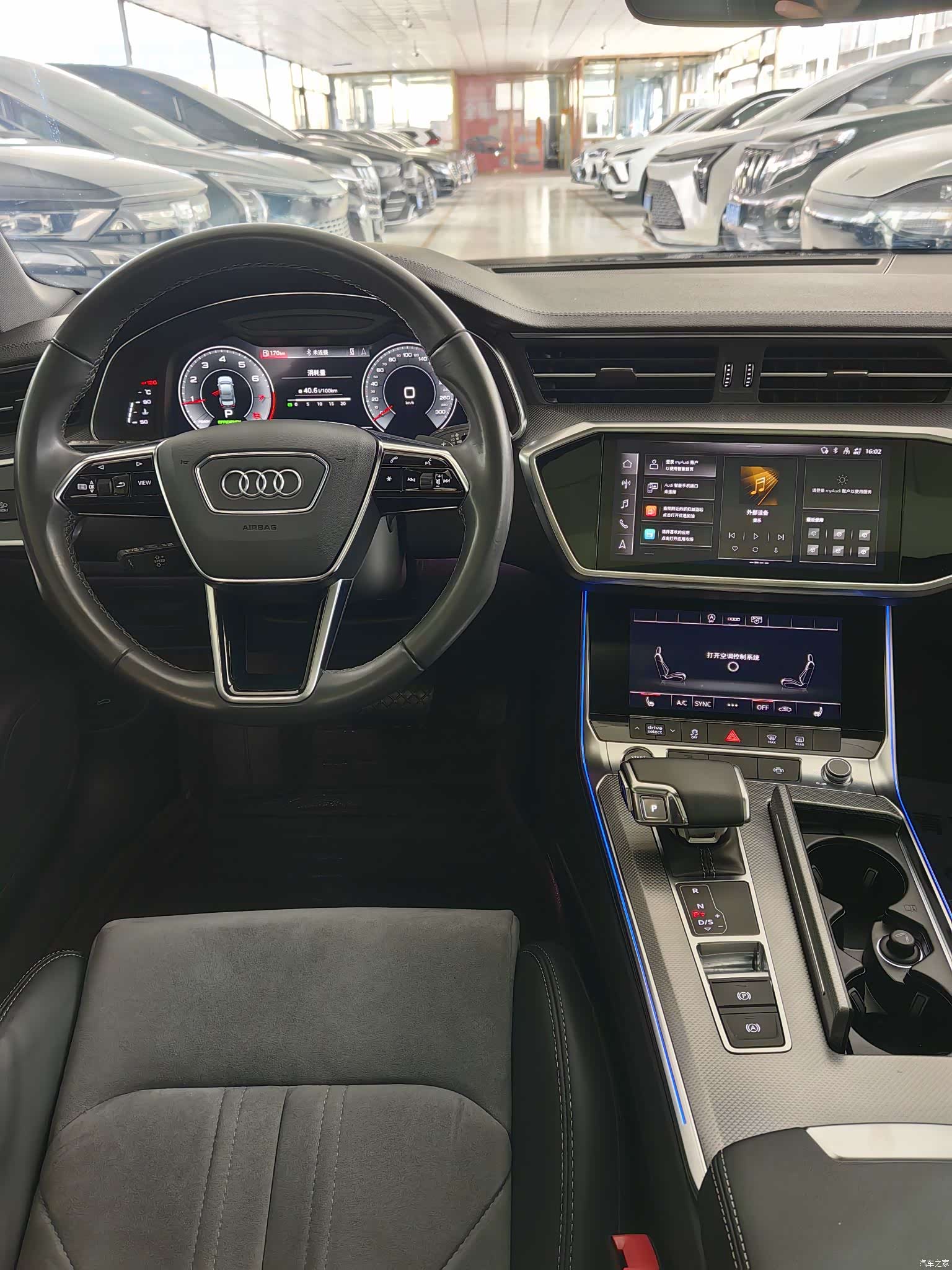 Audi A6L, 2021 10