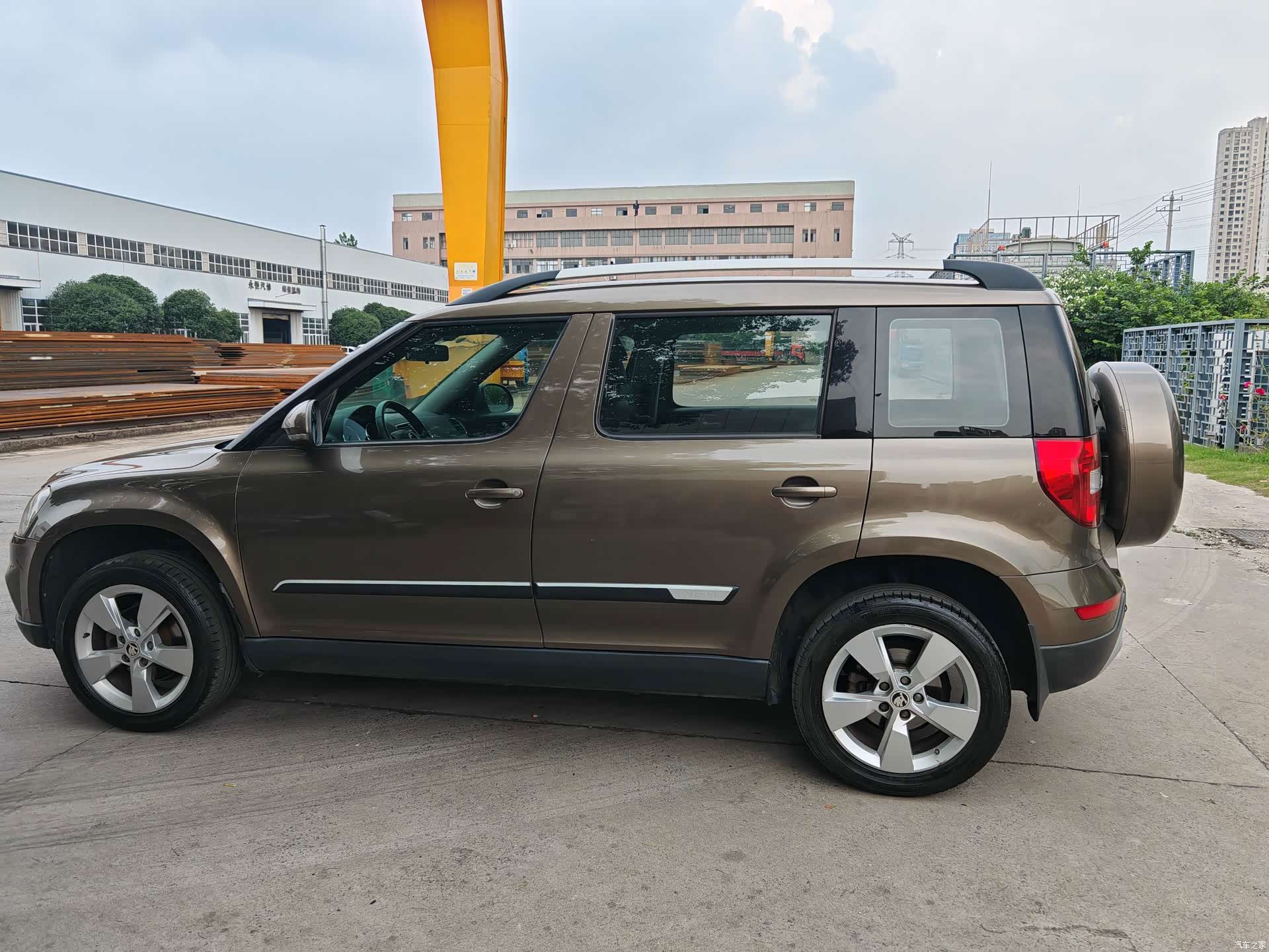 Skoda Yeti, 2014 7