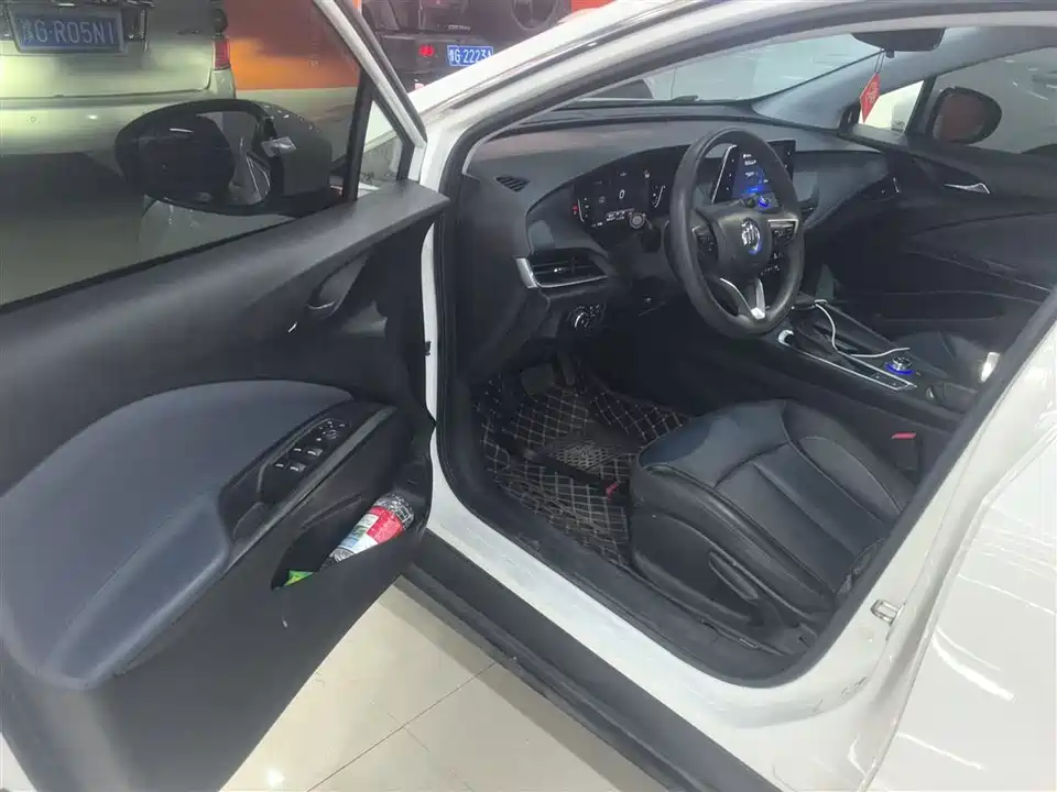 Buick Slightly blue 6